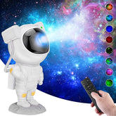 Astronaut Galaxy Projector - Galaxy Light Projector for Bedroom | Astronaut Projector Light | Space Projector Light for Bedroom | Galaxy lamp Light | Astronaut Light | Star Projector Night Light GenzVybs